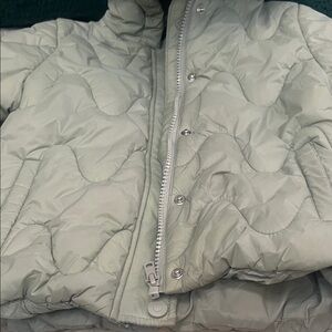 MORI Kids Puffer Jacket - Green